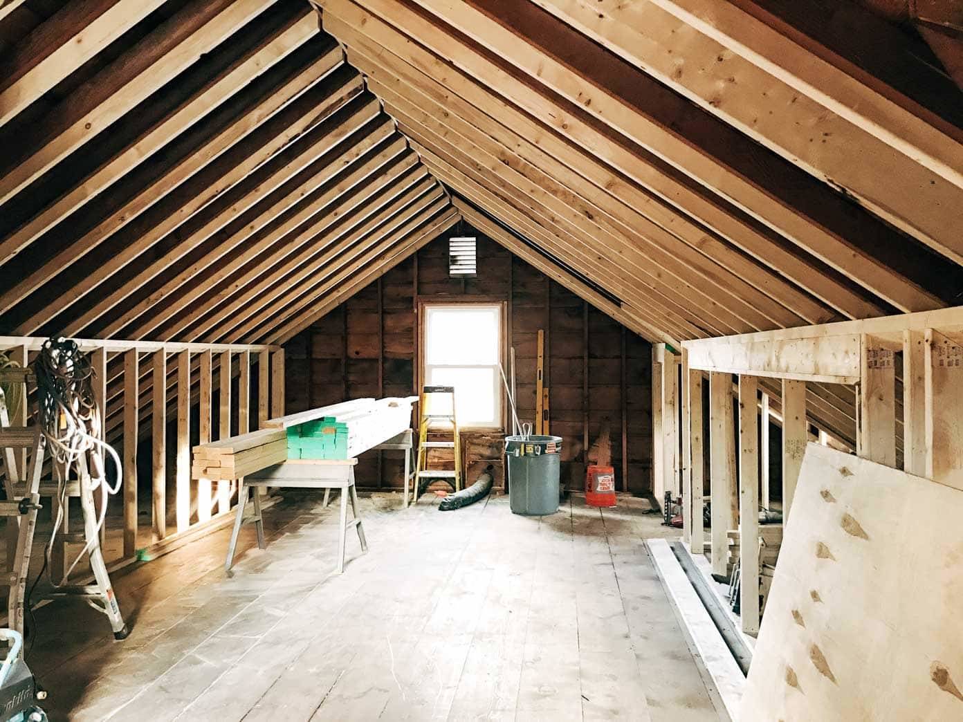 Burlington NJ – Attic